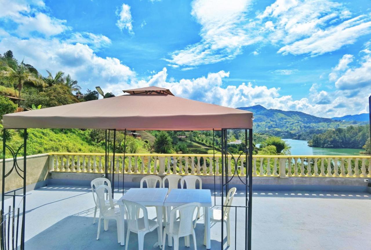 Hermosa Casa De Campo En Guatapé Εξωτερικό φωτογραφία