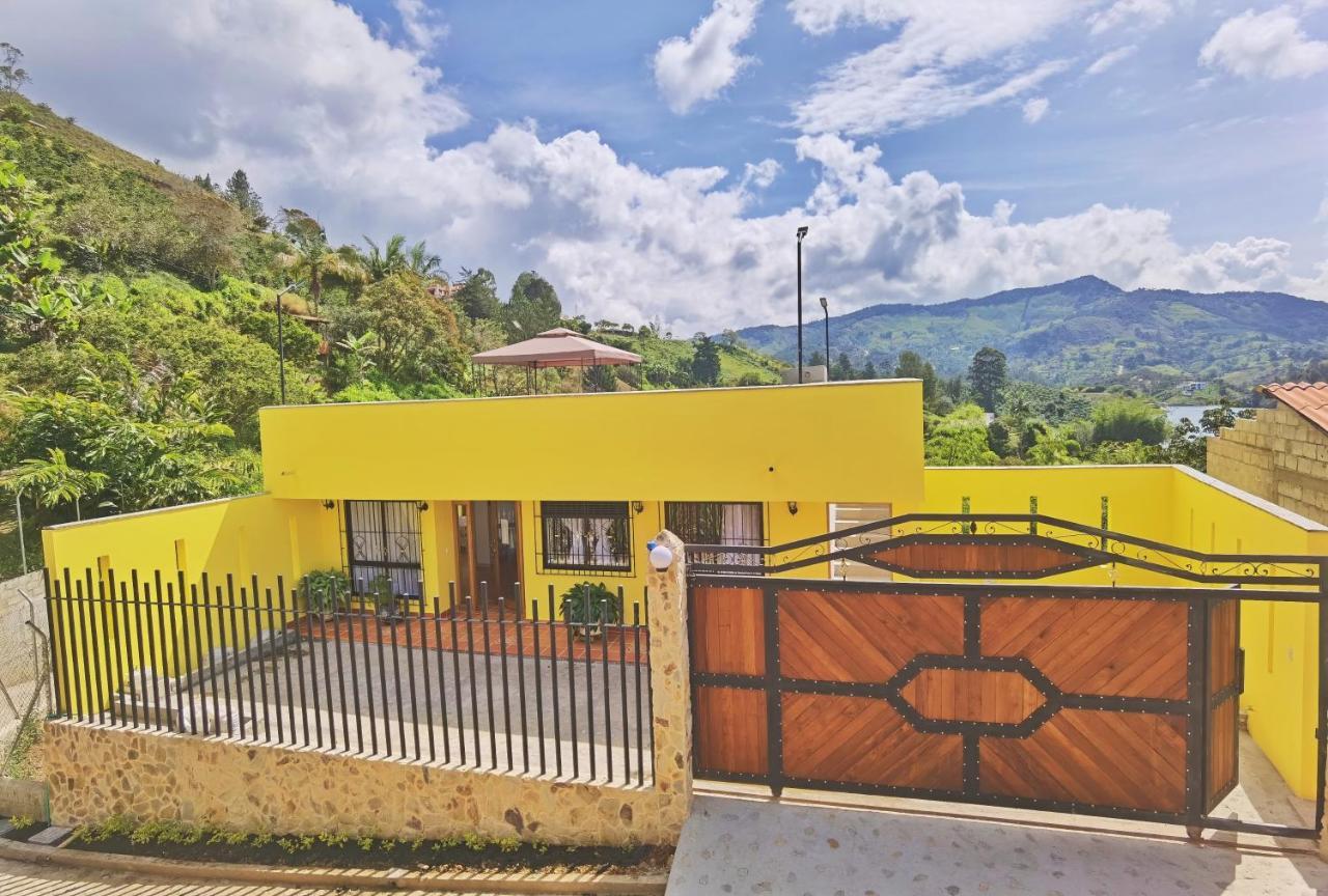 Hermosa Casa De Campo En Guatapé Εξωτερικό φωτογραφία