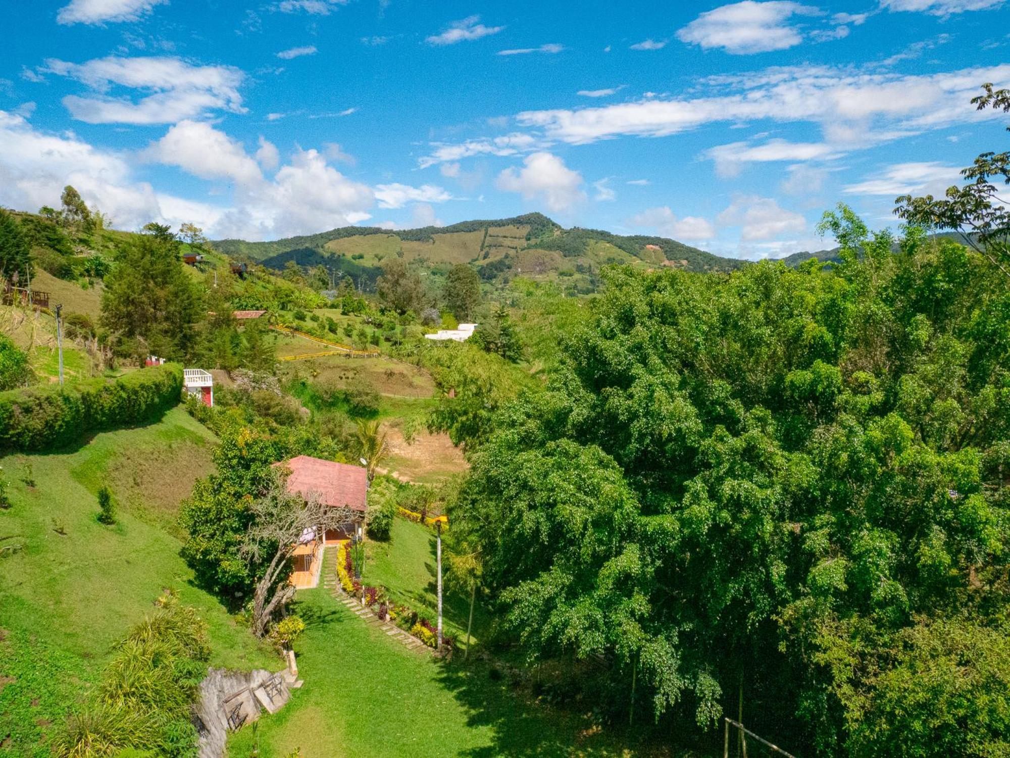 Hermosa Casa De Campo En Guatapé Εξωτερικό φωτογραφία