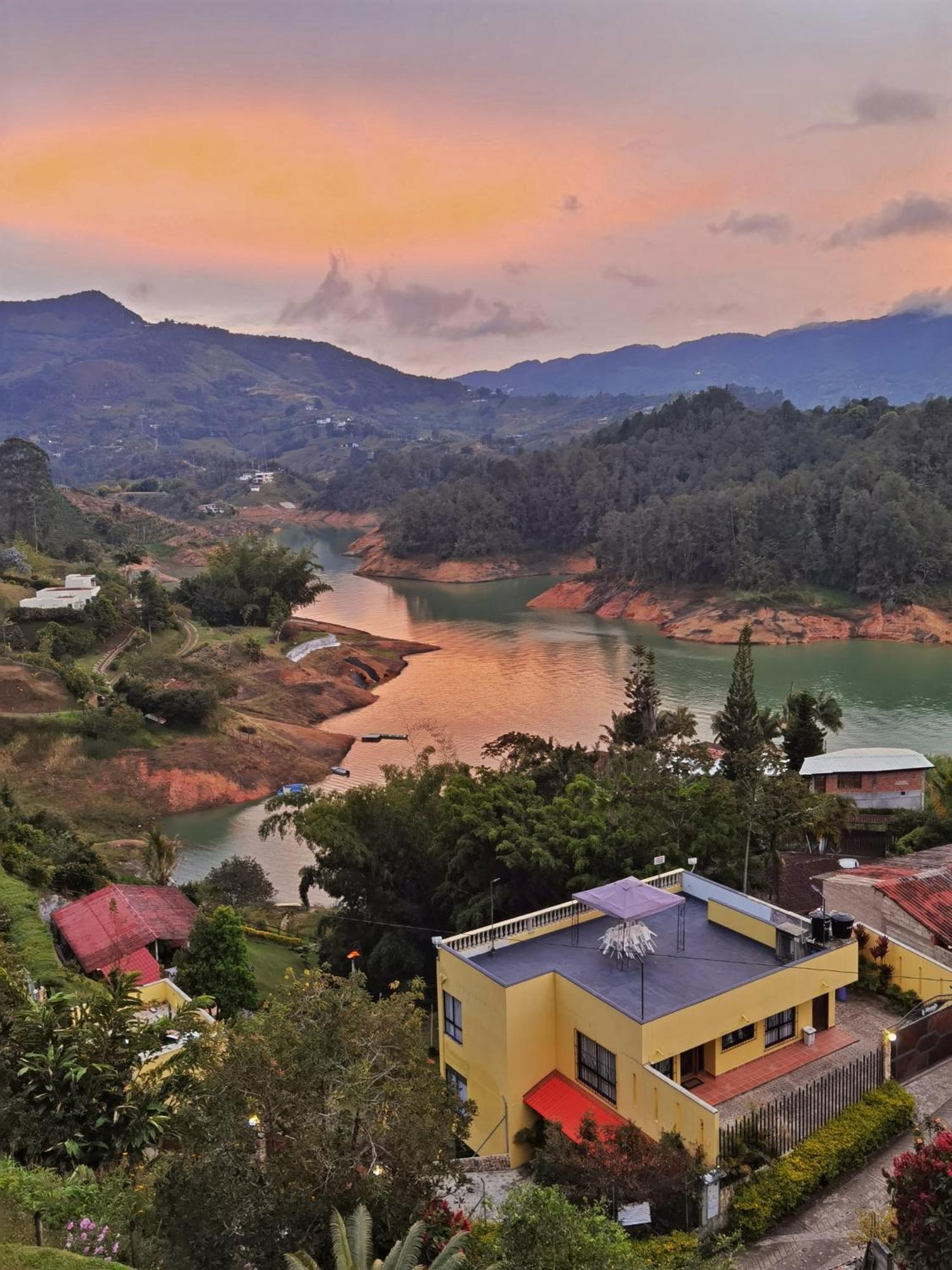 Hermosa Casa De Campo En Guatapé Εξωτερικό φωτογραφία
