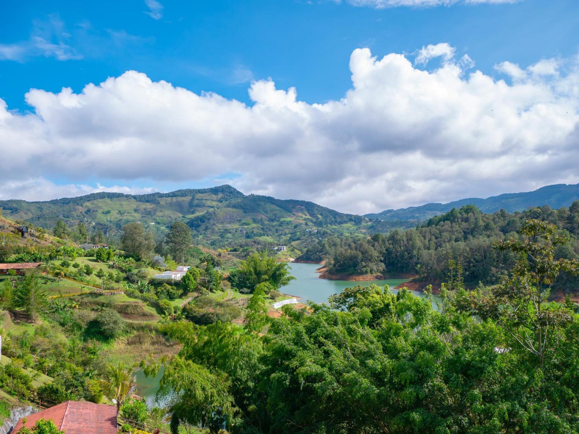 Hermosa Casa De Campo En Guatapé Εξωτερικό φωτογραφία