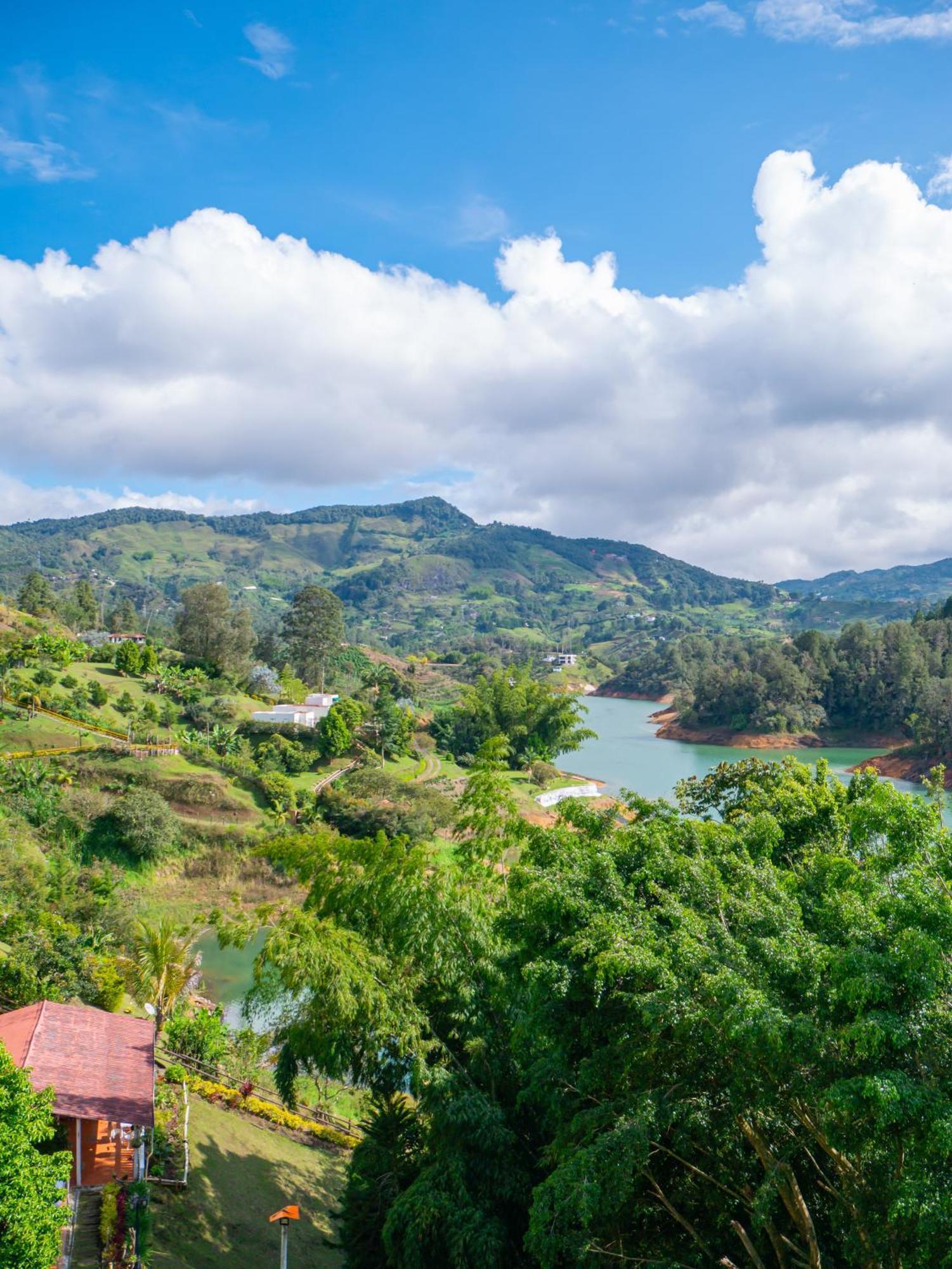 Hermosa Casa De Campo En Guatapé Εξωτερικό φωτογραφία
